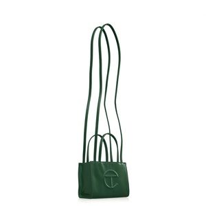 Telfar Small Dark Olive Shopping Bag